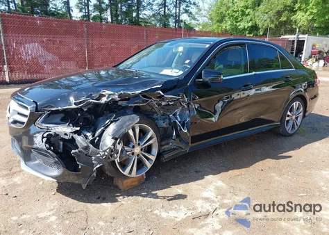 2014 Mercedes-Benz E 350 E 350 Luxury из США, поврежденный, VIN WDDHF5KB4EB043397